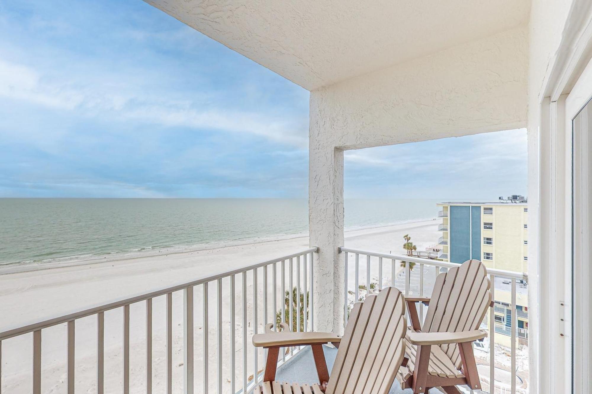 Apartmán Sea Breeze 608 St. Pete Beach Exteriér fotografie