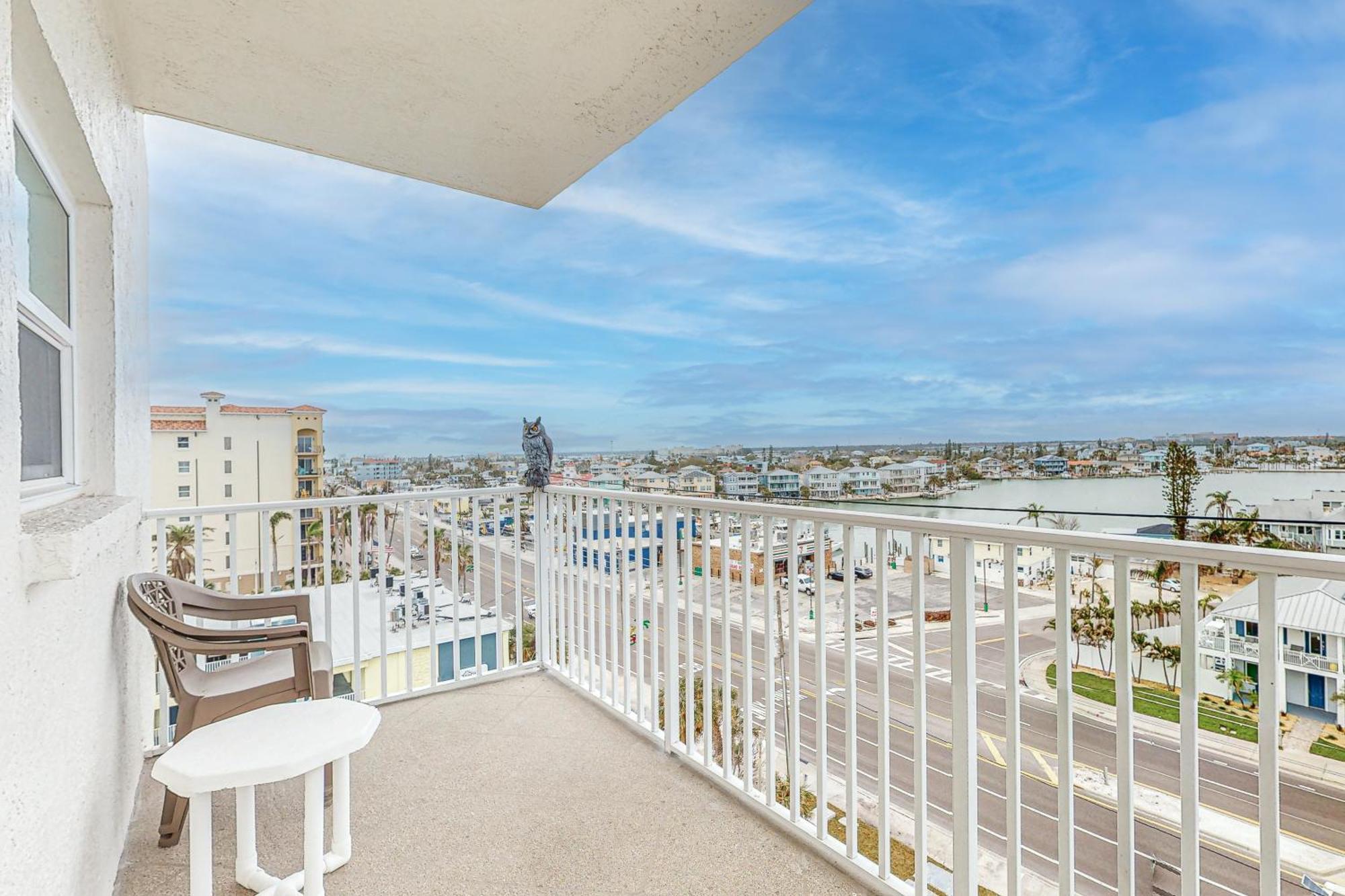 Apartmán Sea Breeze 608 St. Pete Beach Exteriér fotografie